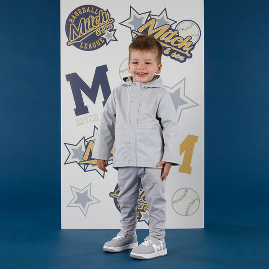 Grey Joey Raincoat