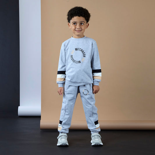 Grey Logan Tracksuit