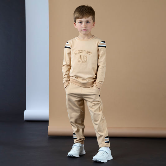 Beige Luis Tracksuit