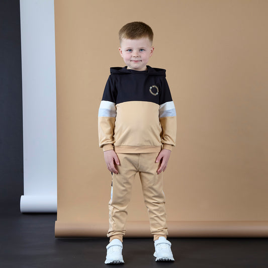 Beige Landon Tracksuit