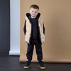 Beige James Gilet
