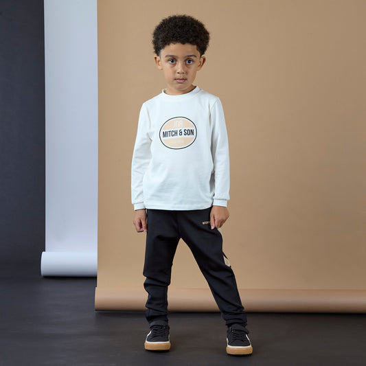 White Lewis T-Shirt