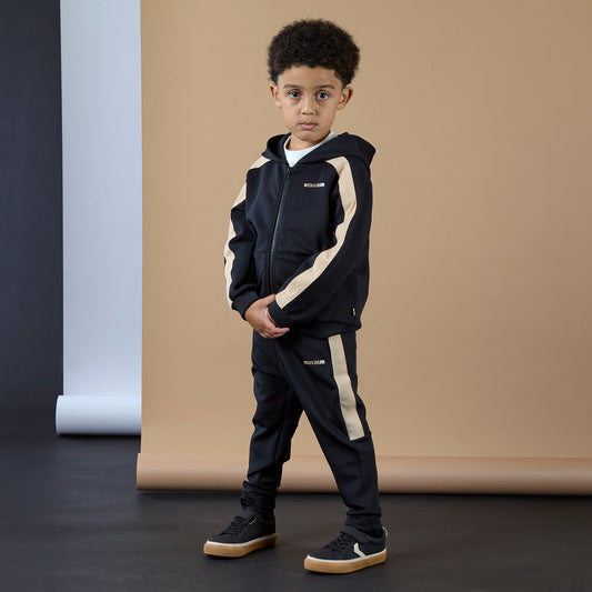 Black Lucas Tracksuit