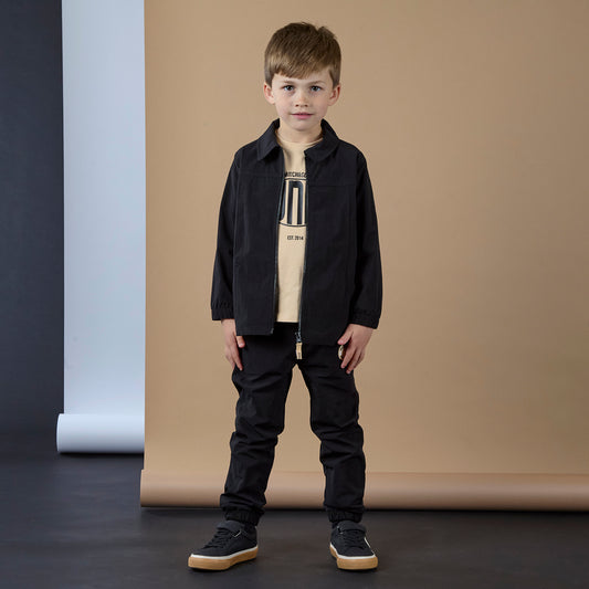 Black Jacob Shacket