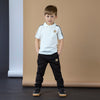White Lennox Polo Top