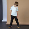 Black Justin Trousers