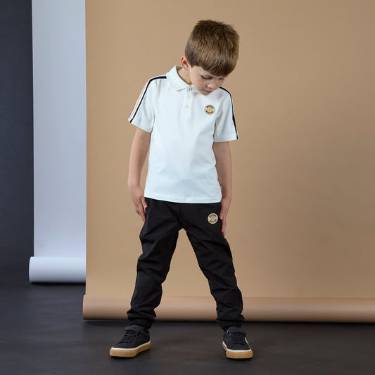 Black Justin Trousers