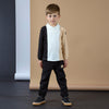 White Jace Polo Top