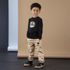 Beige Justin Trousers