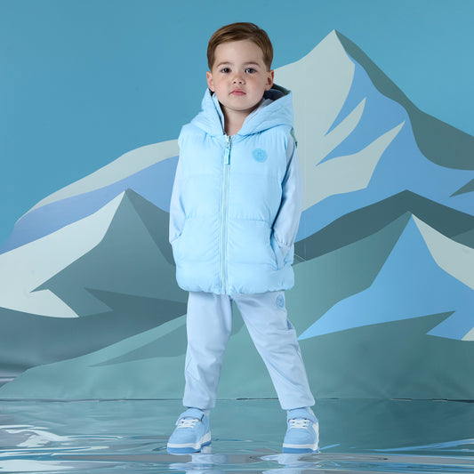 Blue James Reversable Gilet