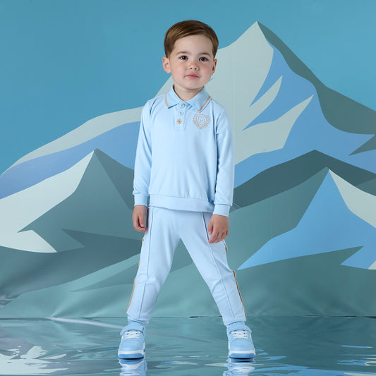 Blue Jordan Tracksuit