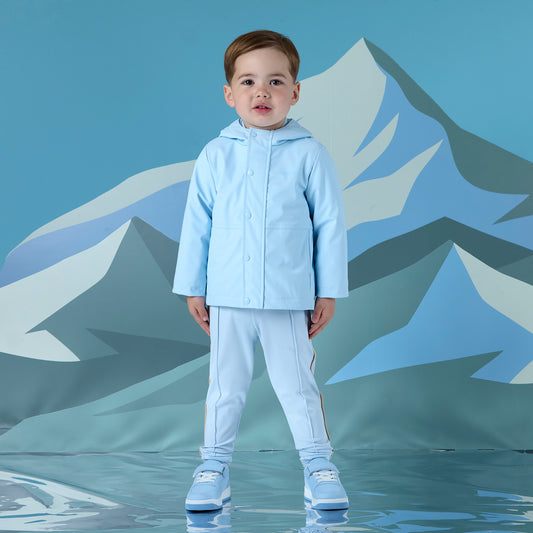 Blue Joey Raincoat