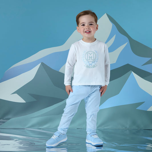 White Jonah T-Shirt