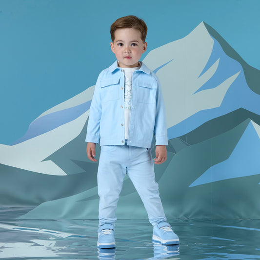 Blue Joseph Overshirt