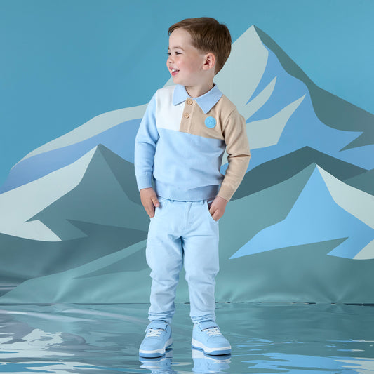Blue Jude Polo