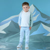 White Jace Polo