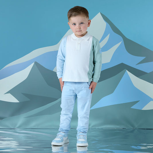 White Jace Polo