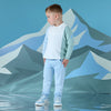 White Jace Polo