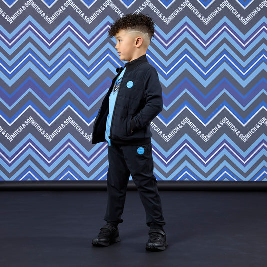 Black Waleed Trousers