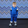 Blue Wake Tracksuit