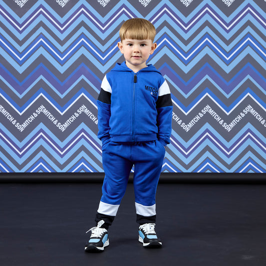 Blue Wake Tracksuit