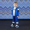 Blue Wake Tracksuit