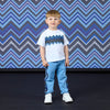 White Wallace T-Shirt