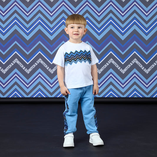 White Wallace T-Shirt