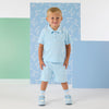 Blue Orion Shorts Set