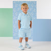 Blue Orion Shorts Set