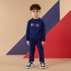 Navy Paolo Tracksuit