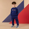 Navy Paolo Tracksuit