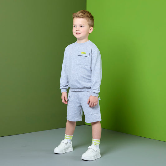 Lime Green Rocco Sports Socks