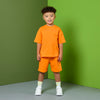 Orange Rory Shorts Set