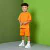 Orange Rory Shorts Set