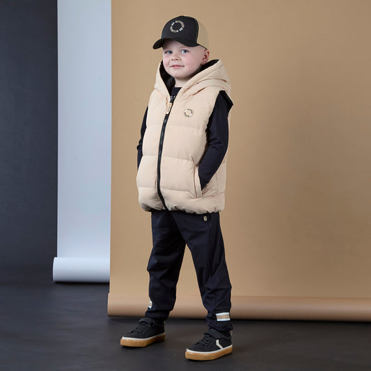 Beige Luke Cap