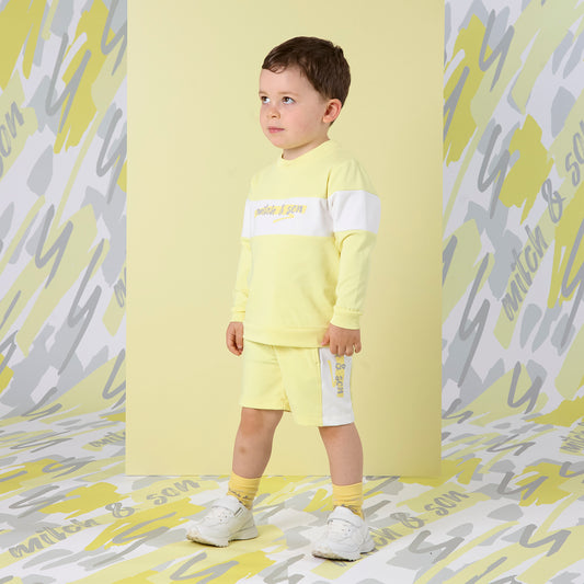 Lemon Gary Shorts Set