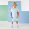 Blue Osiris Shorts Set