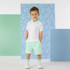 Mint Oakland Shorts Set