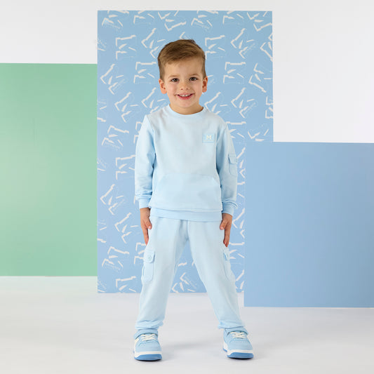 Blue Oakly Tracksuit