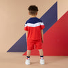 Red Paco Shorts Set