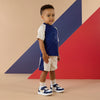 Navy Phillip Shorts Set