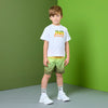 Orange Reed Swim Shorts