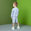 Grey Rex Shorts Set