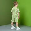 Green Ron Sports Shorts