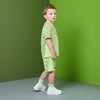 Green Rudy Sports Top