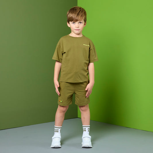Khaki Ryder T-Shirt