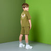 Khaki Ryder T-Shirt