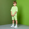 Lime Green Rory Shorts Set