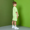 Lime Green Rory Shorts Set